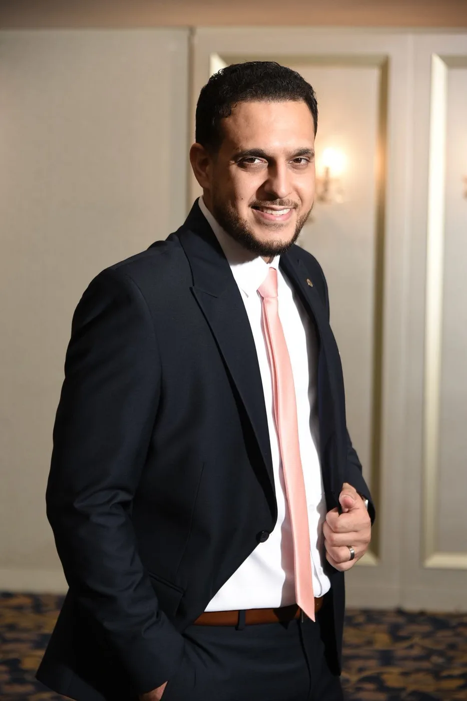 Muhammad Rachid, owner and personal driver at GrandArrival